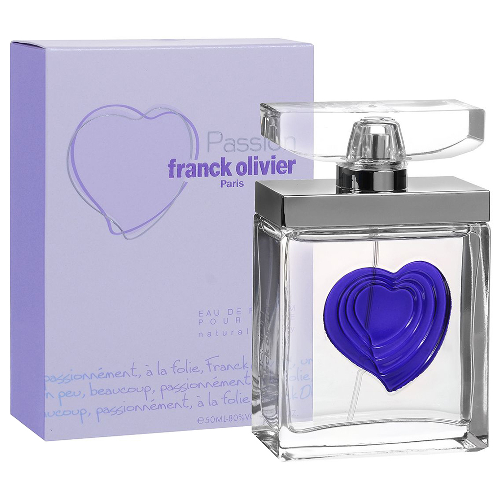 Парфумована вода Franck Olivier Passion Femme 50 мл (3516640525331) - зображення 1