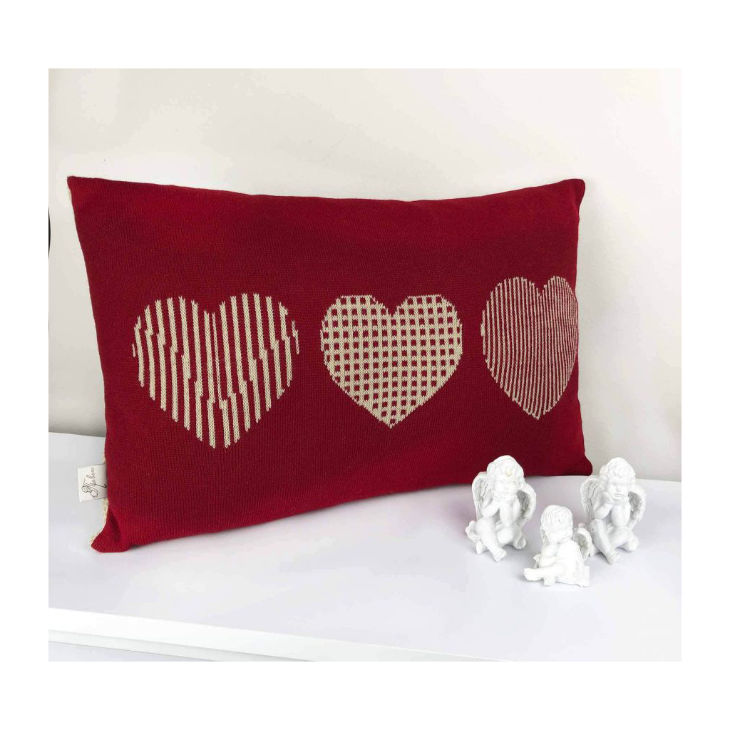 Подушка Прованс декоративна Серця 30х45 (4823093436800) - зображення 4