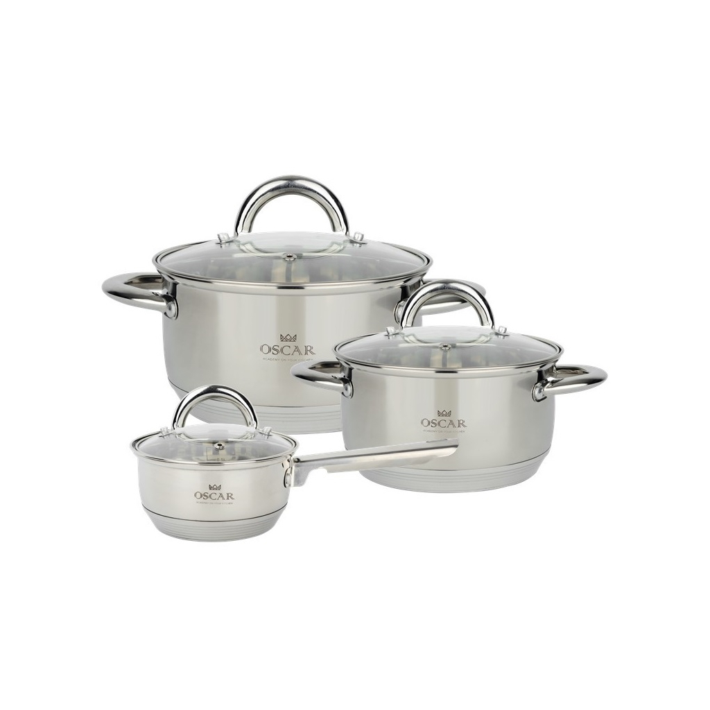 Набір посуду Oscar Master 6 предметів (OSR-4001/n) - зображення 1