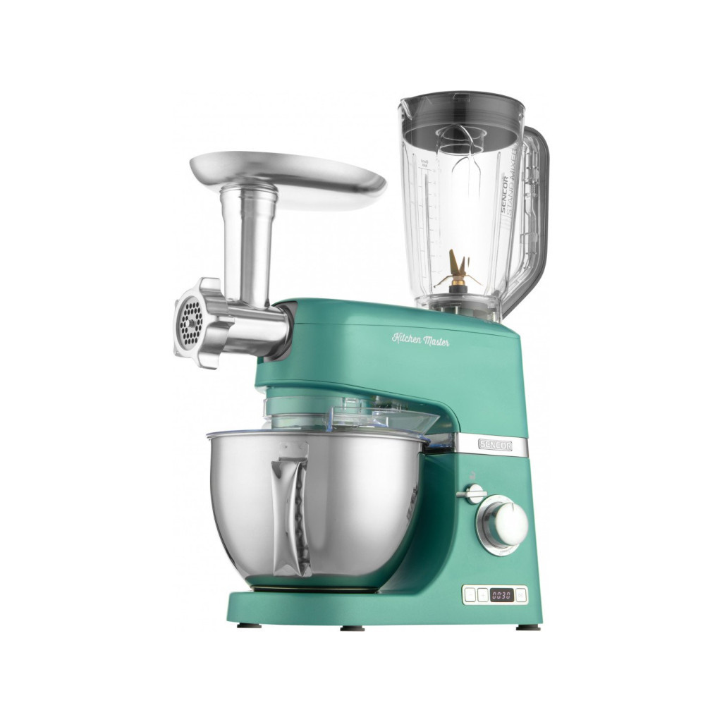 Кухонний комбайн Sencor STM 7871 GR - зображення 3