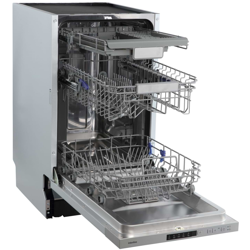 Посудомийна машина Interline DWI 549 BSA GA++ - picture 3