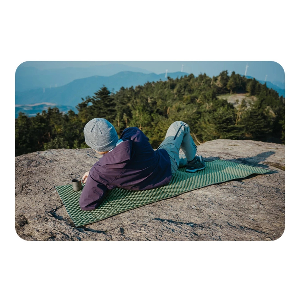 Туристичний килимок Naturehike CNK2450WS044 195x60х1,8см синій (6927595788608) - зображення 6