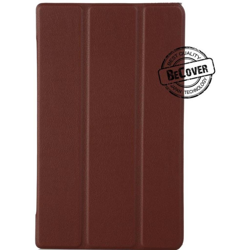 Чохол до планшета BeCover Smart Case HUAWEI Mediapad T3 7 Brown (701490) - зображення 1