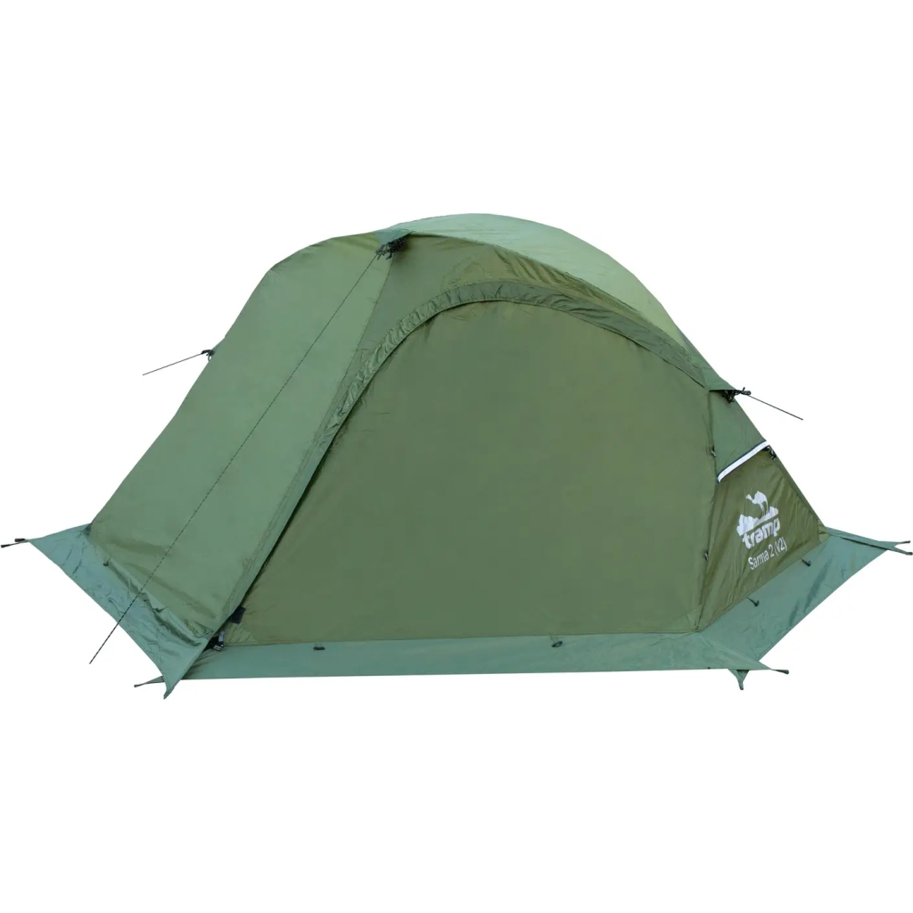 Намет Tramp Sarma 2 (v2) Green (TRT-030-green) - зображення 5