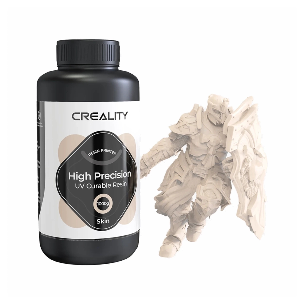 Фотополімерна смола Creality Resin, LCD 8K High Precision 1кг, body (3302190001) - зображення 1