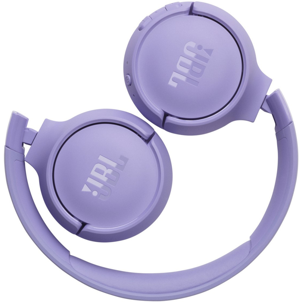 Навушники JBL Tune 520BT Purple (JBLT520BTPUREU) - изображение 10