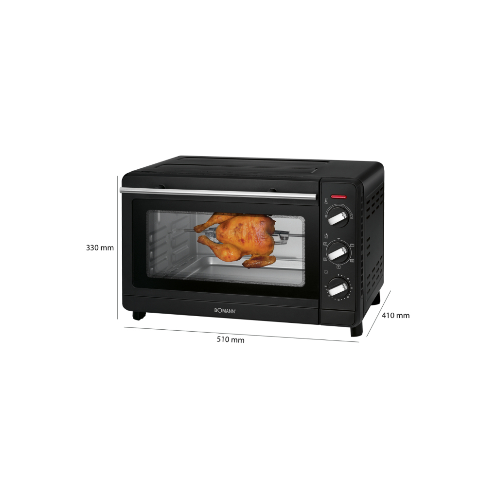 Електропіч Bomann MBG 6023 CB - зображення 7