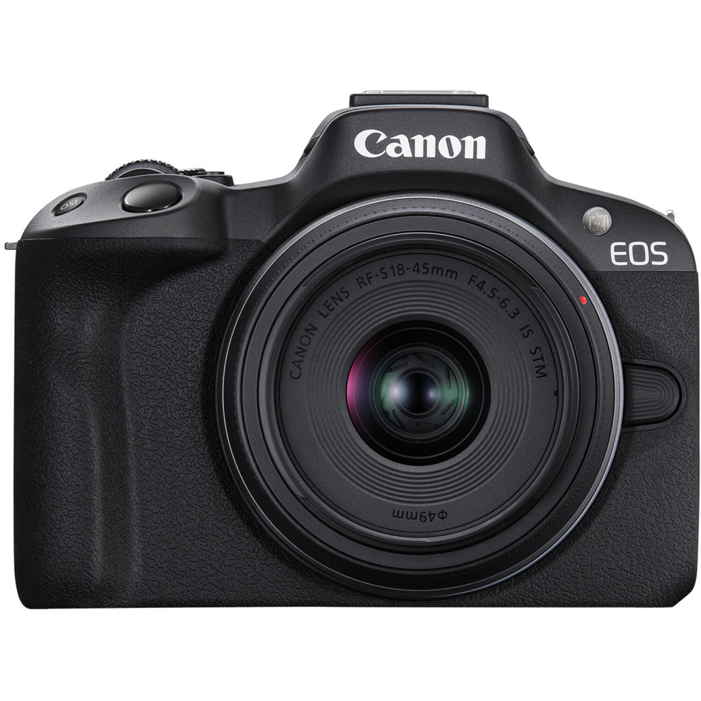 Цифровий фотоапарат Canon EOS R50 + RF-S 18-45 IS STM Black Creator Kit (5811C036) - зображення 4