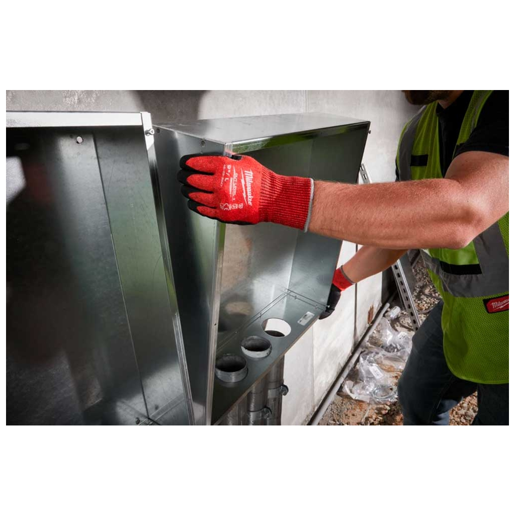 Захисні рукавички Milwaukee з опором порізам 4, размер M/8 (4932479912) - зображення 4