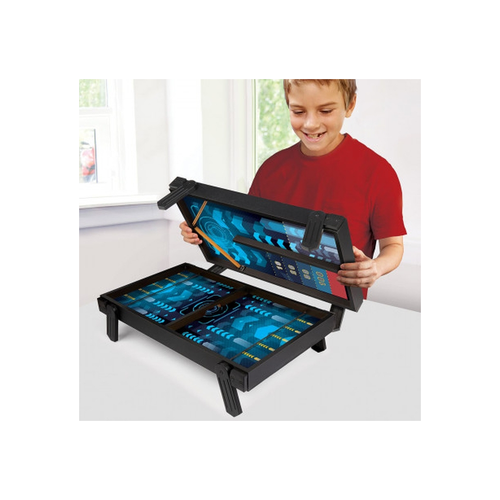 Настільна гра Ambassador 2 в 1 Sling Hockey & Shuffleboard 50 см (укр) (6337474) - зображення 5