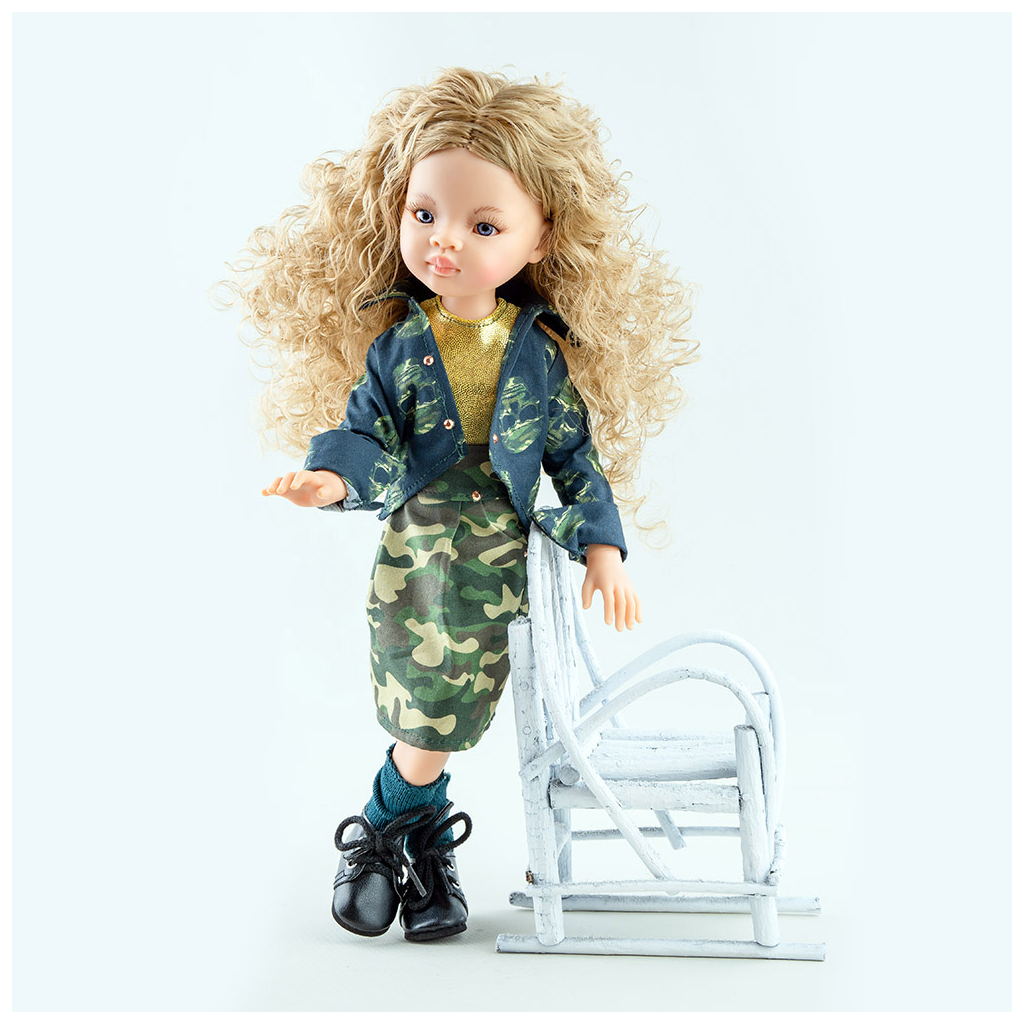 Лялька Paola Reina MANICA шарнірна 32см (04851) - зображення 4