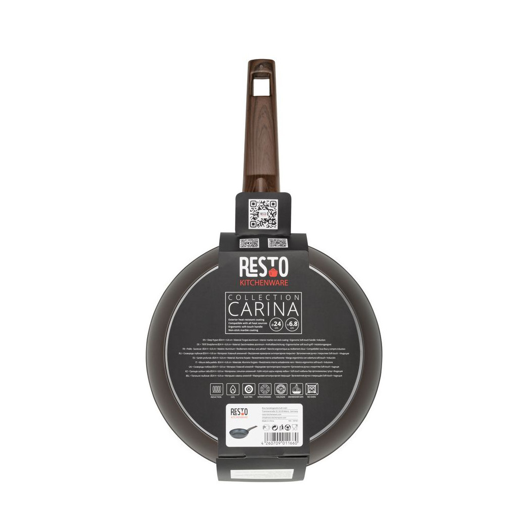 Сковорода Resto Carina глибока 24 см (93161) - зображення 10