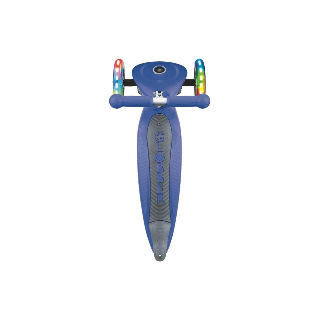 Самокат Globber Go up foldable plus синій з підсвічуванням (643-100) - зображення 11