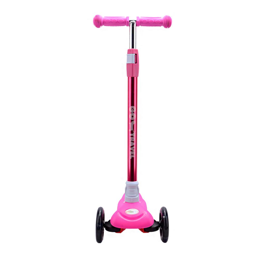 Самокат GO Travel Рожевий (LS304B-PK) - зображення 2