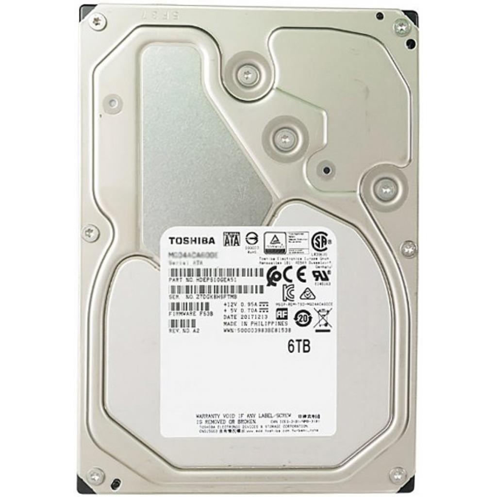 Жорсткий диск для сервера 3.5'' 6TB Toshiba (MG04SCA60EE) - зображення 1