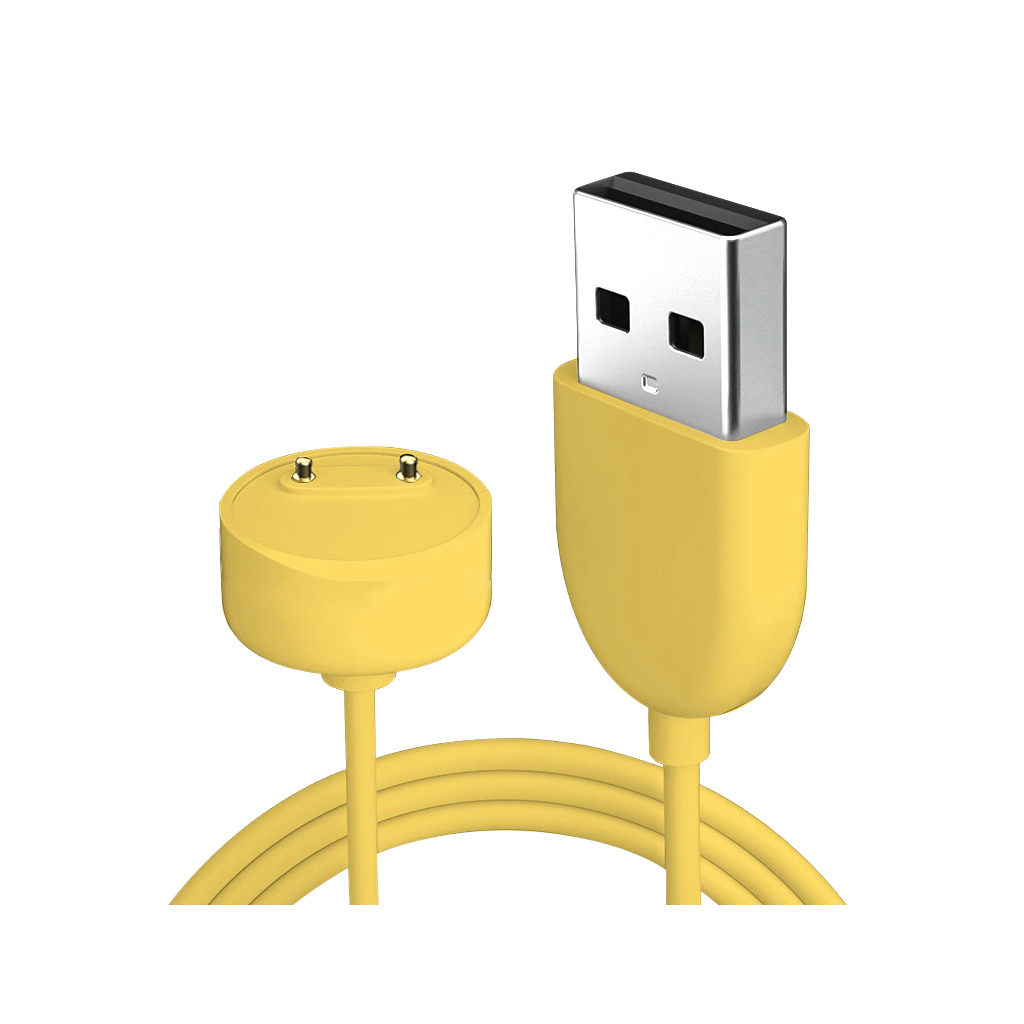 Ремінець до фітнес браслета Armorstandart комплект 3шт Xiaomi Mi Band 7/6/5 New Style Yellow (ARM77040) - изображение 6