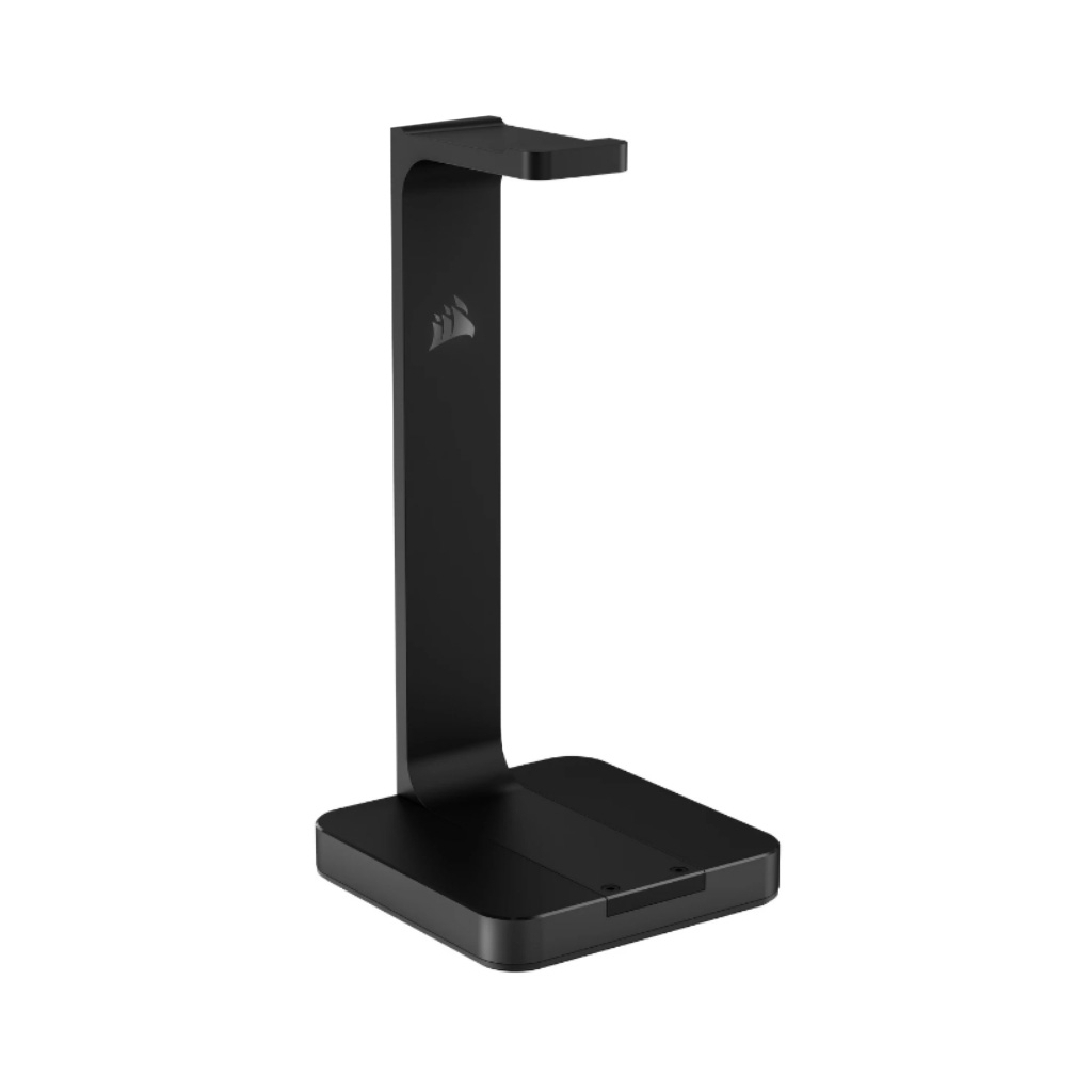 Підставка для гарнітури Corsair Gaming ST50 Premium Headset Stand Black (CA-9011221-EU) - зображення 2