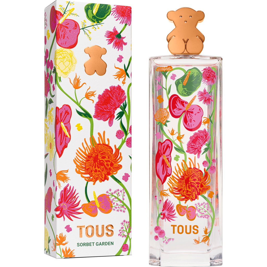 Туалетна вода Tous Sorbet Garden 90 мл (8436603335416) - зображення 2