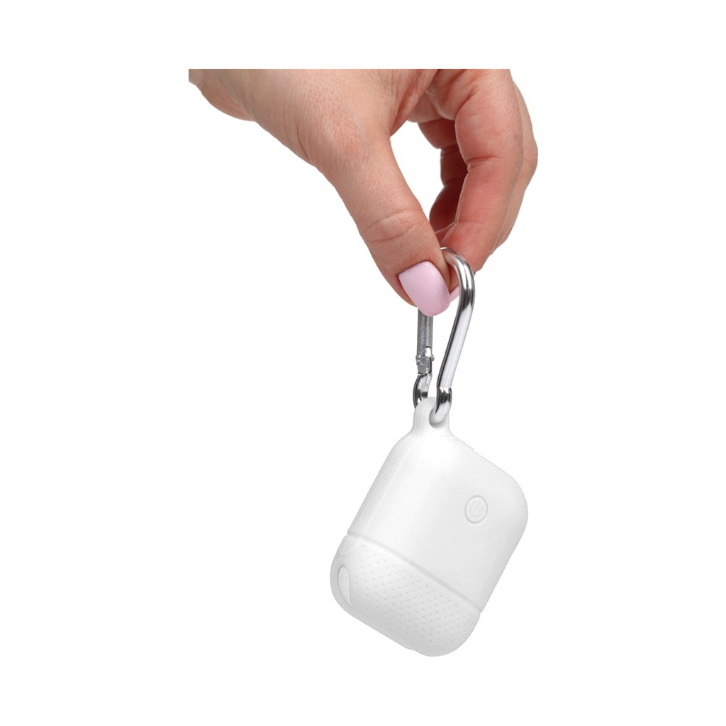 Чохол для навушників Huxing Series i-Smile для Apple AirPods IPH1458 White (703332) - зображення 2