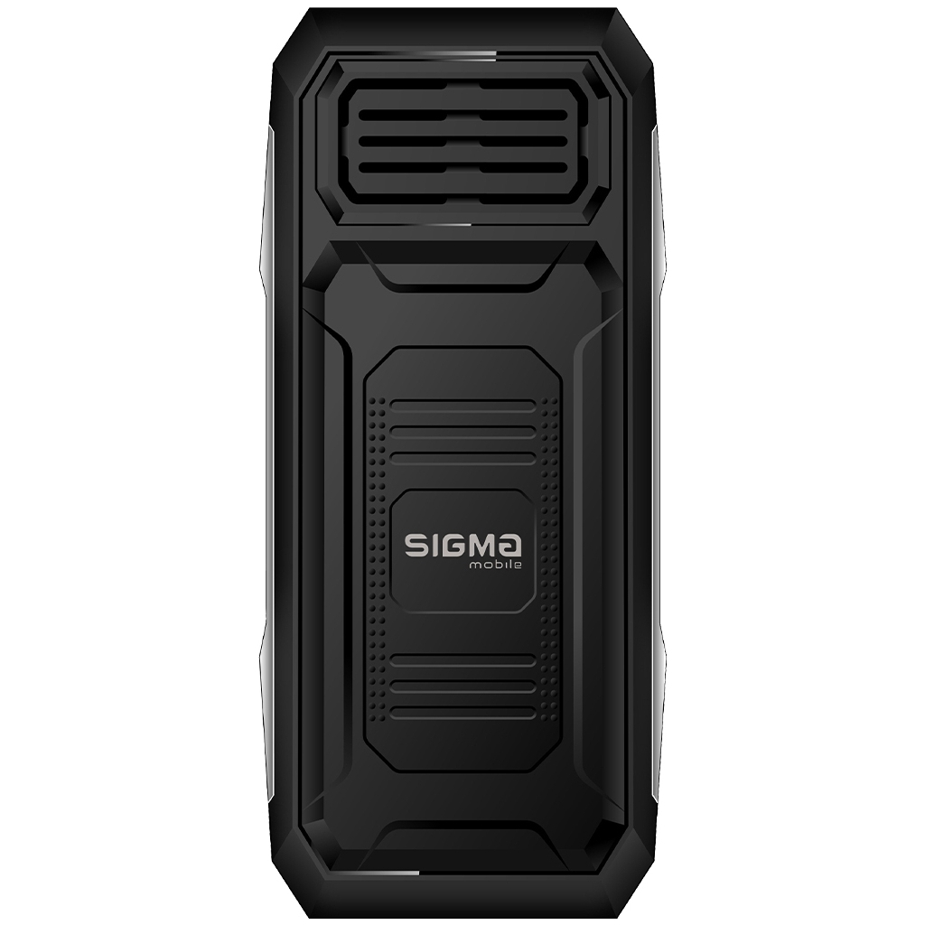 Мобільний телефон Sigma X-style 341 BRO Type-C Black (4827798368411) - зображення 3