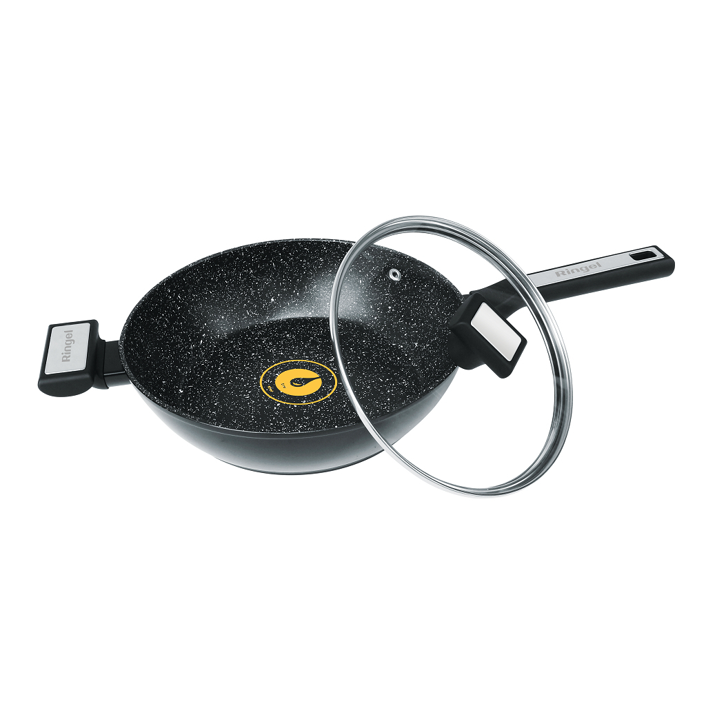 Сковорода Ringel Fusion глибока 26 см з кришкою (RG-1145-26d) - зображення 2