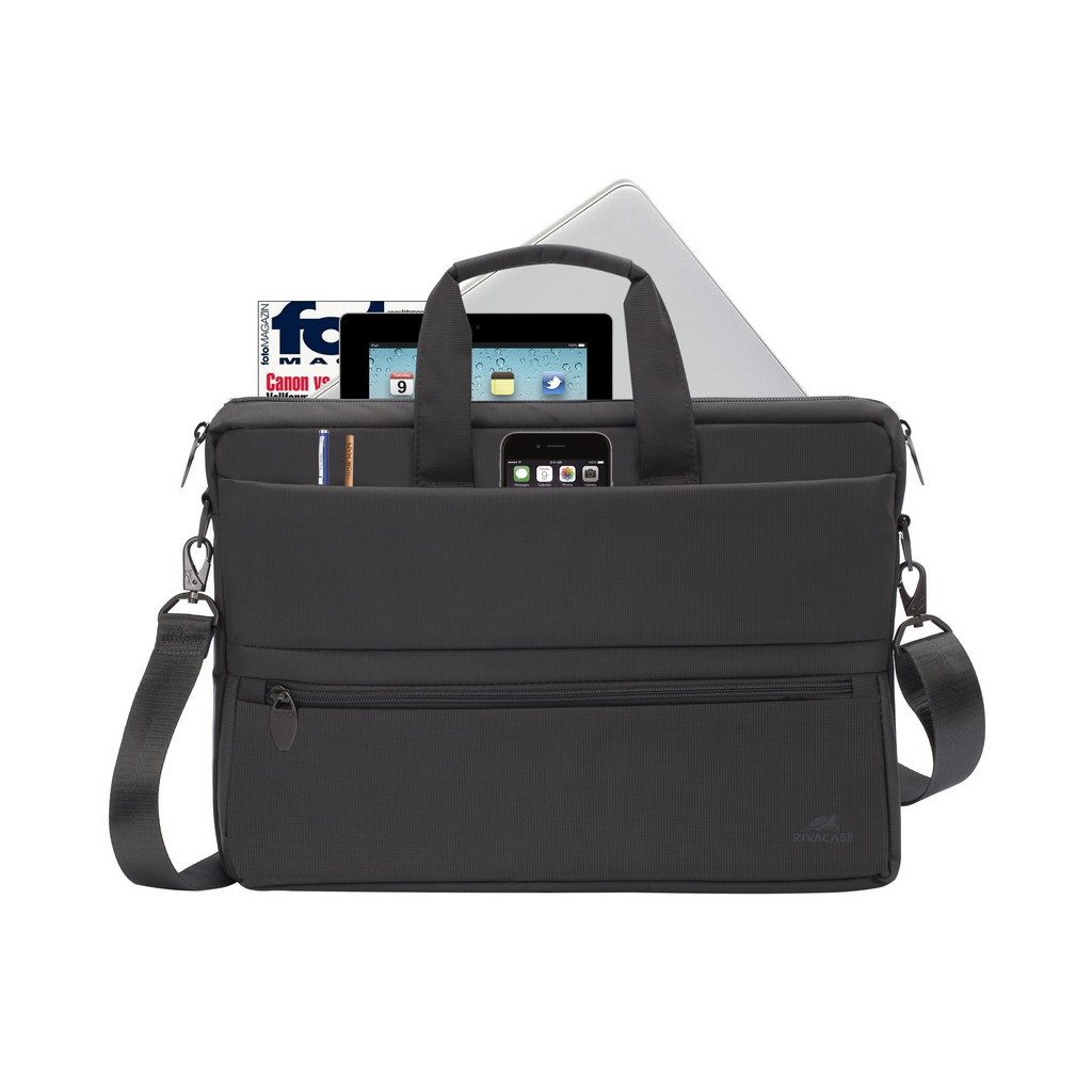 Сумка для ноутбука RivaCase 15.6" 8630 Beige - зображення 5