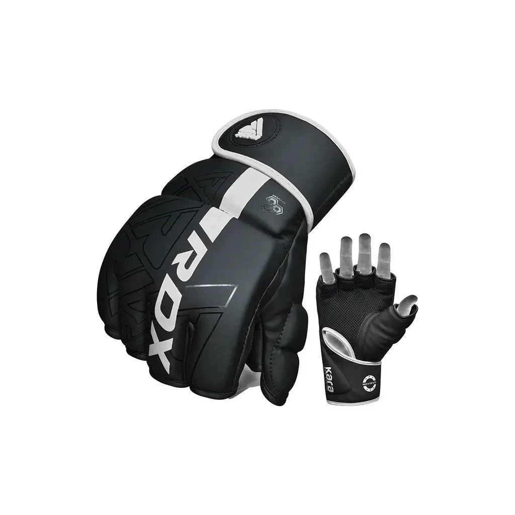 Рукавички для MMA RDX F6 Kara Matte White XL (GGR-F6MW-XL) - зображення 3