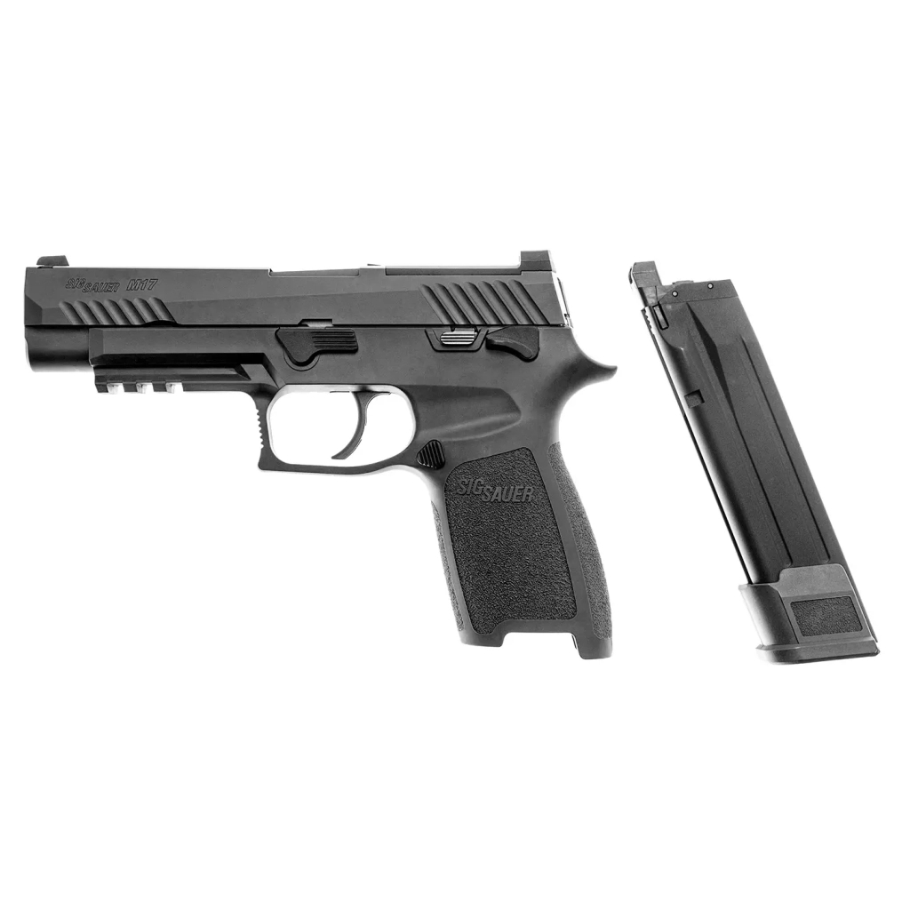 Страйкбольний пістолет Sig Sauer Air ProForce P320-M17 Blowback Green Gas (AIR-PF-M17BGG) - зображення 6