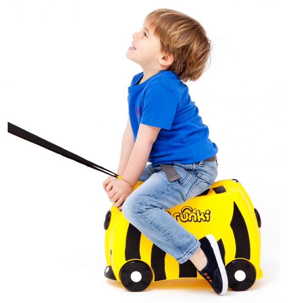 Валіза Trunki детский для путешествий "Bernard Bumble Bee" (0044-GB01-UKV) - зображення 6