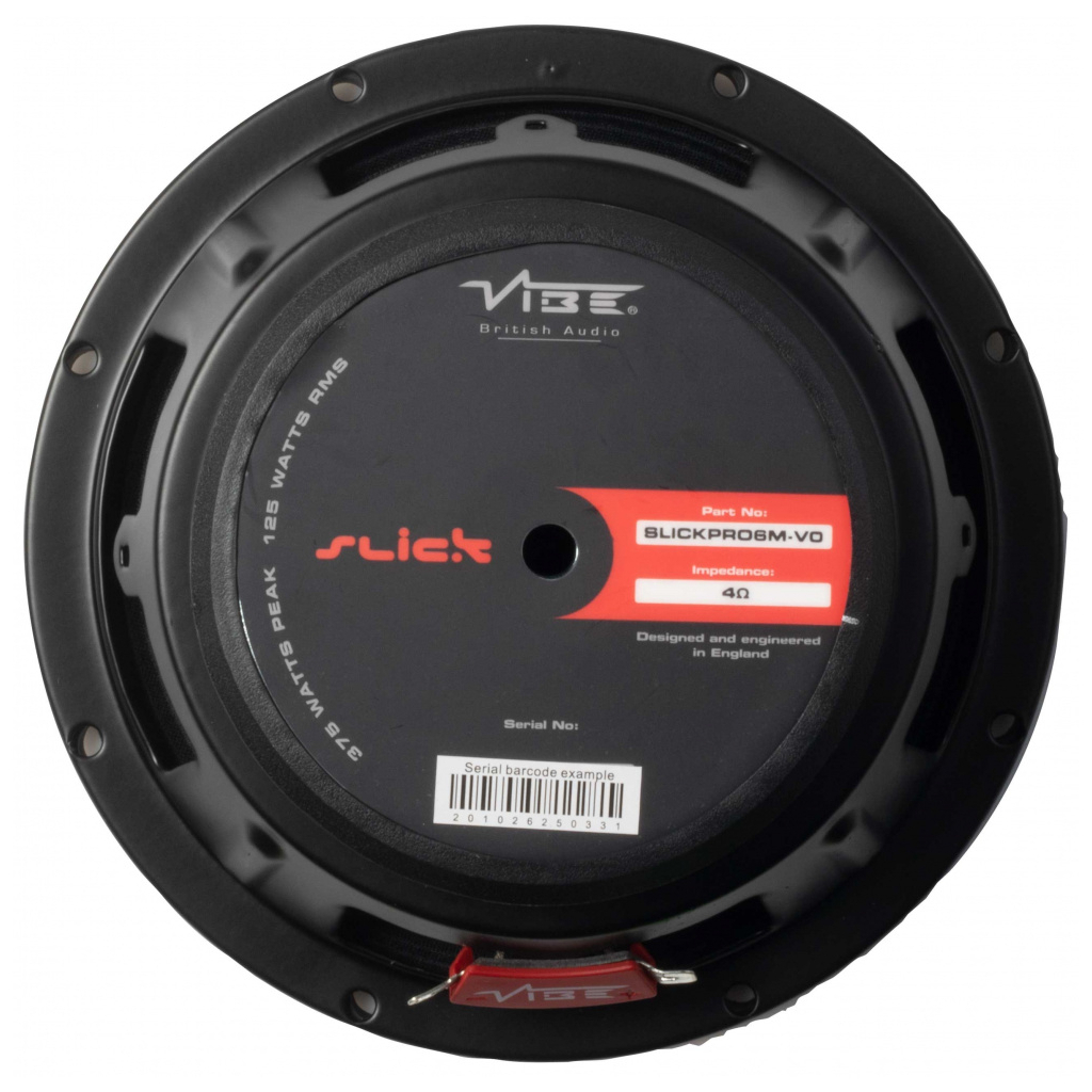 Середньочастотна акустика Vibe SLICKPRO6M-V0 - зображення 5