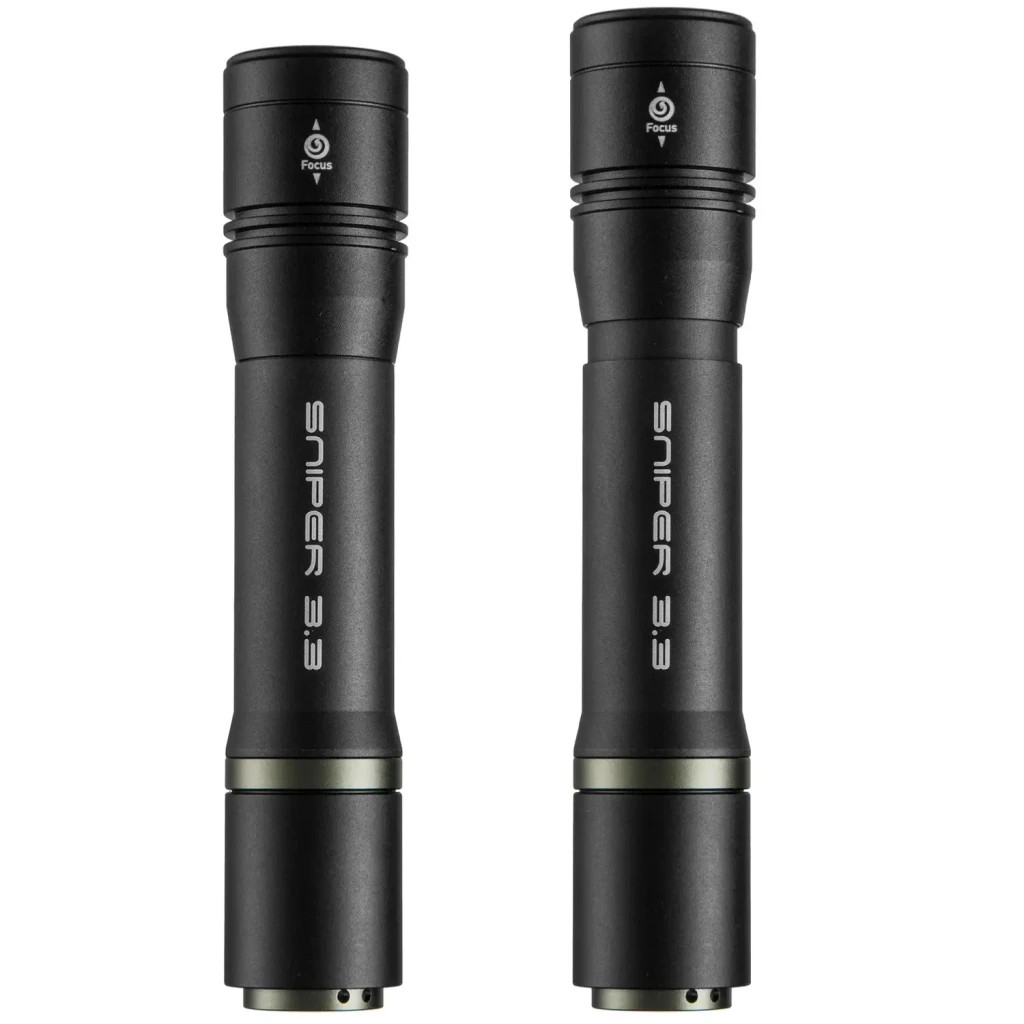 Ліхтар Mactronic тактичний Sniper 3.3 (1020 Lm) Focus Powerbank Recharg Type-C (THH0064) - зображення 5