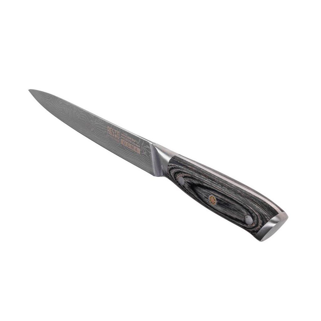 Кухонний ніж Resto Ogma обробний 19 см (95341) - зображення 4