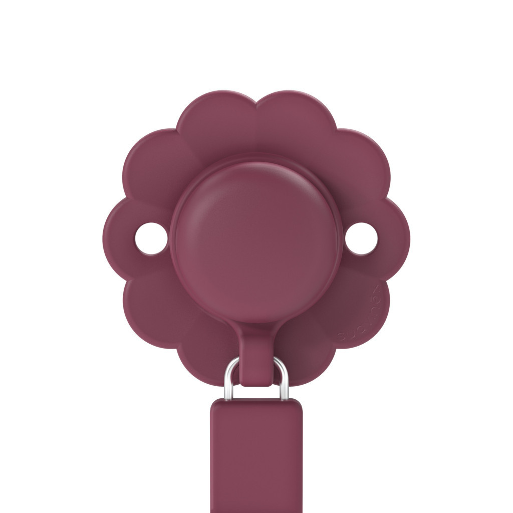 Кліпса для пустушок Suavinex Wonder бордова (402545) - изображение 4