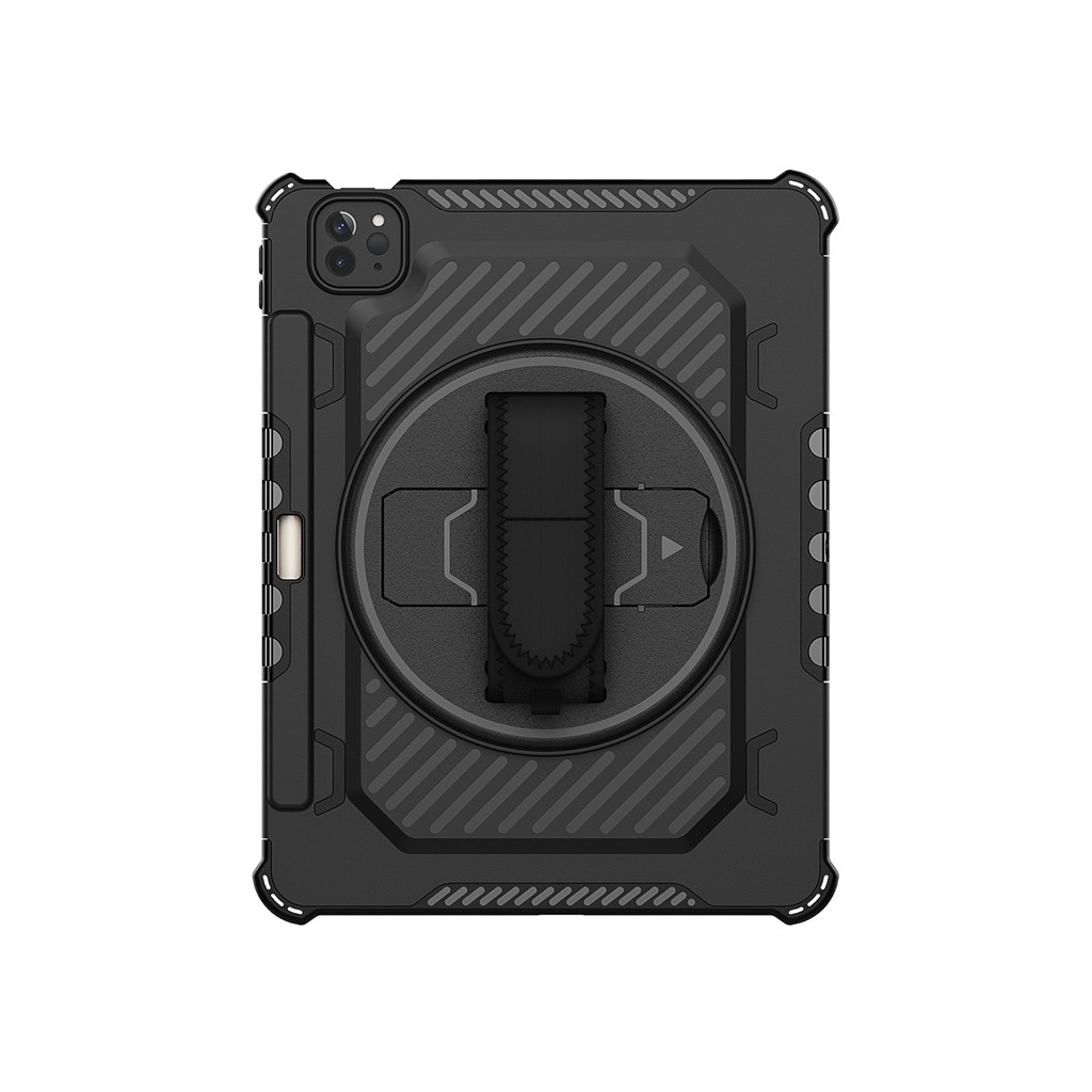 Чохол до планшета BeCover Mecha Apple iPad Pro 11 2020/2021/2022 Black (709934) - зображення 3