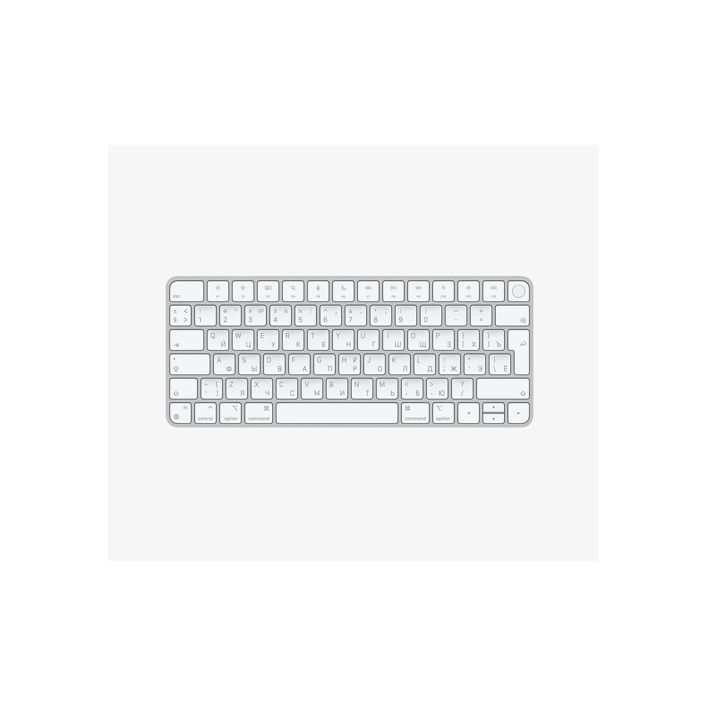 Клавіатура Apple Magic Keyboard з Touch ID Bluetooth (MK293UA/A) - зображення 1