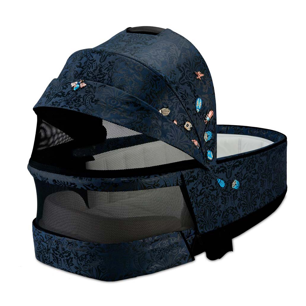 Люлька Cybex Priam Lux R Jewels of Nature dark blue (521000033) - зображення 3
