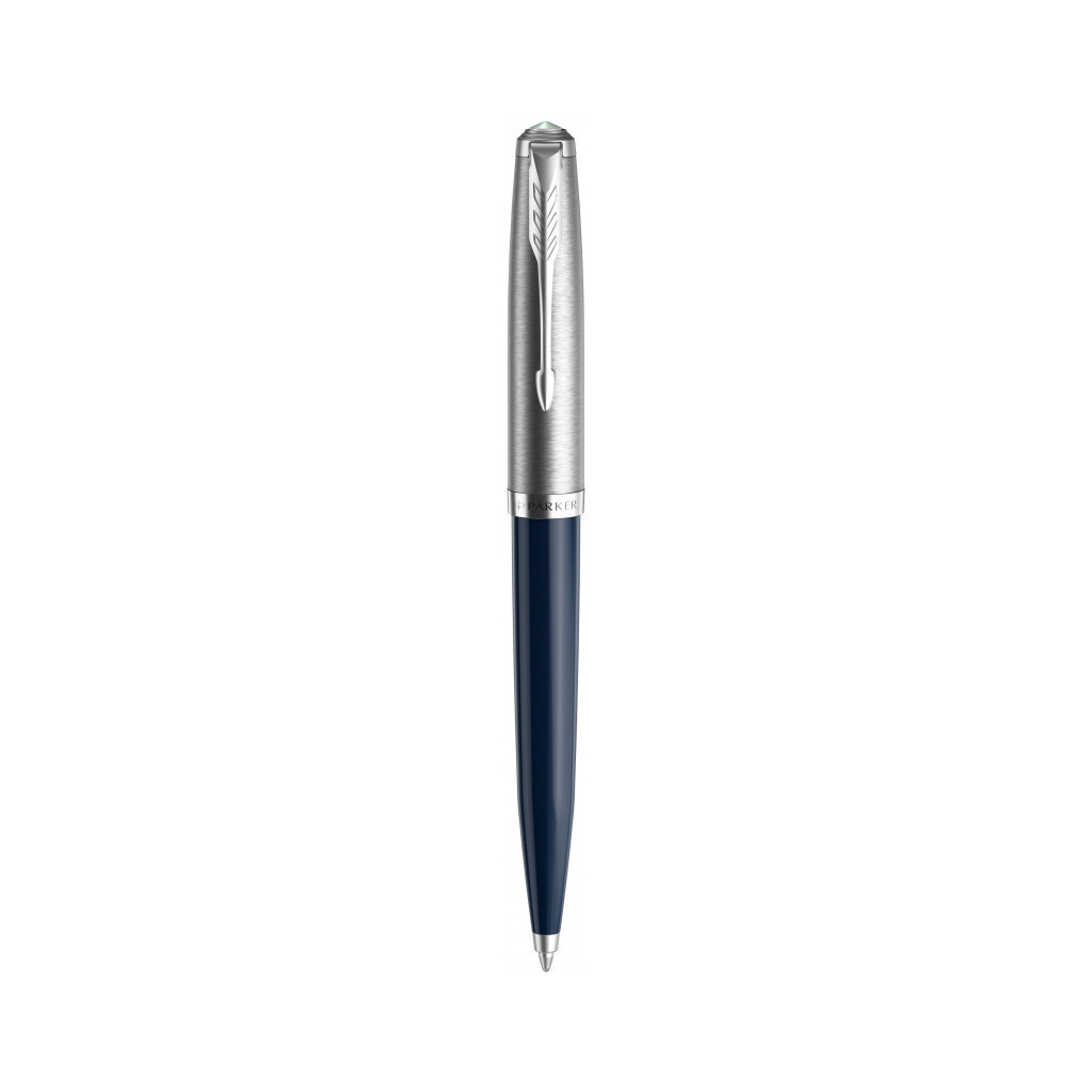 Ручка кулькова Parker PARKER 51 Midnight Blue CT BP (55 232) - зображення 1