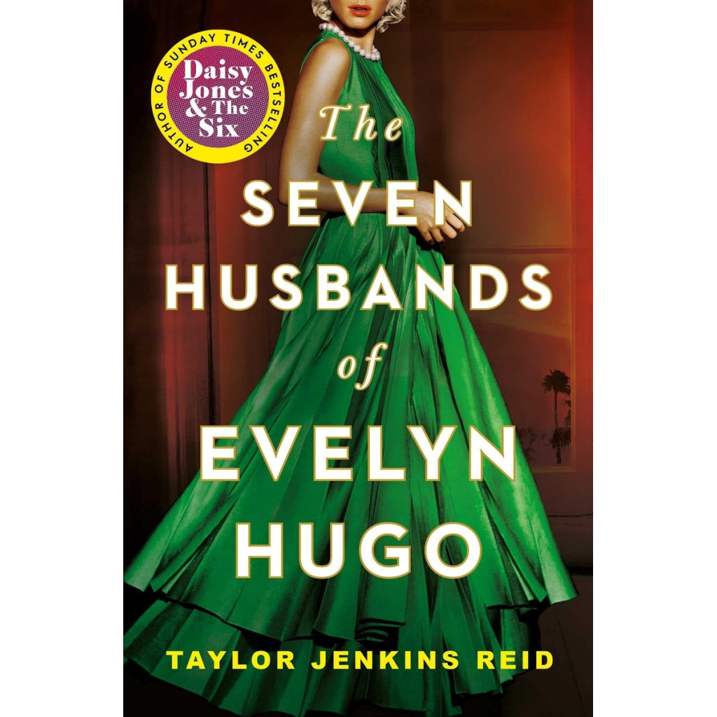 Книга Seven Husbands of Evelyn Hugo - Taylor Jenkins Reid Simon & Schuster (9781398515697) - зображення 1