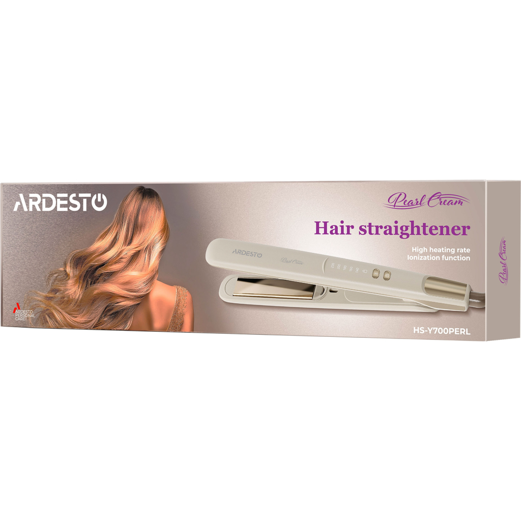 Вирівнювач для волосся Ardesto HS-Y700PERL - зображення 11