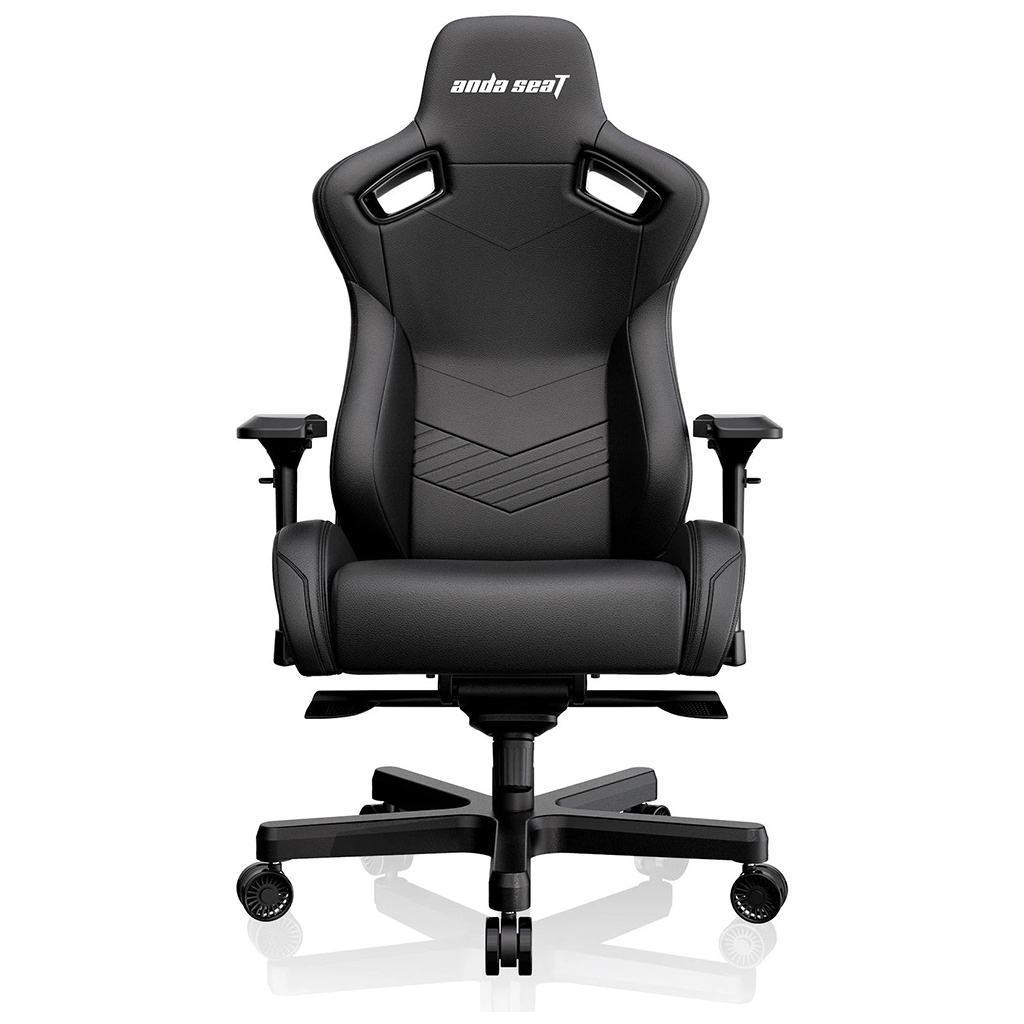Крісло ігрове Anda Seat Kaiser 2 Size XL Black (AD12XL-07-B-PV-B01) - зображення 2