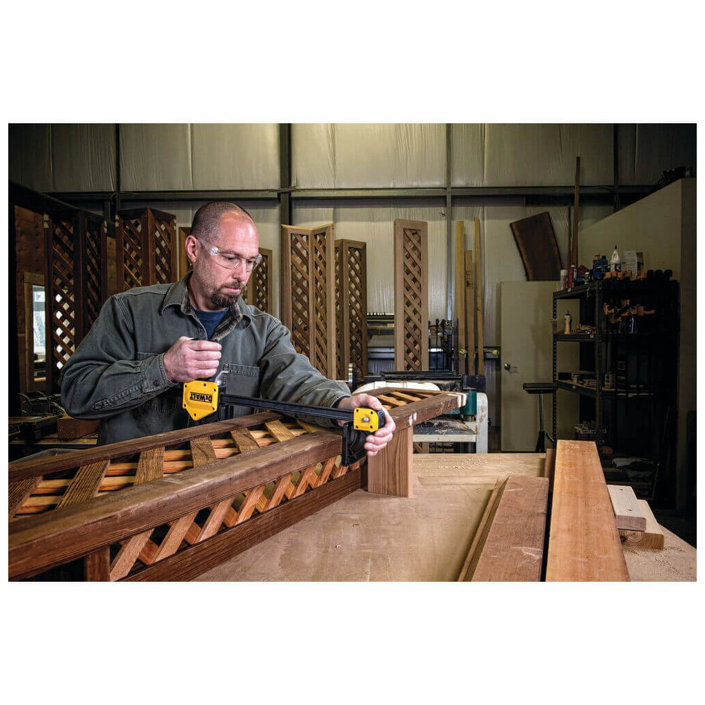 Струбцина DeWALT "XL" тригерна (швидкозатискна), 600 мм, тиск 270 кг. (DWHT0-83186) - изображение 5