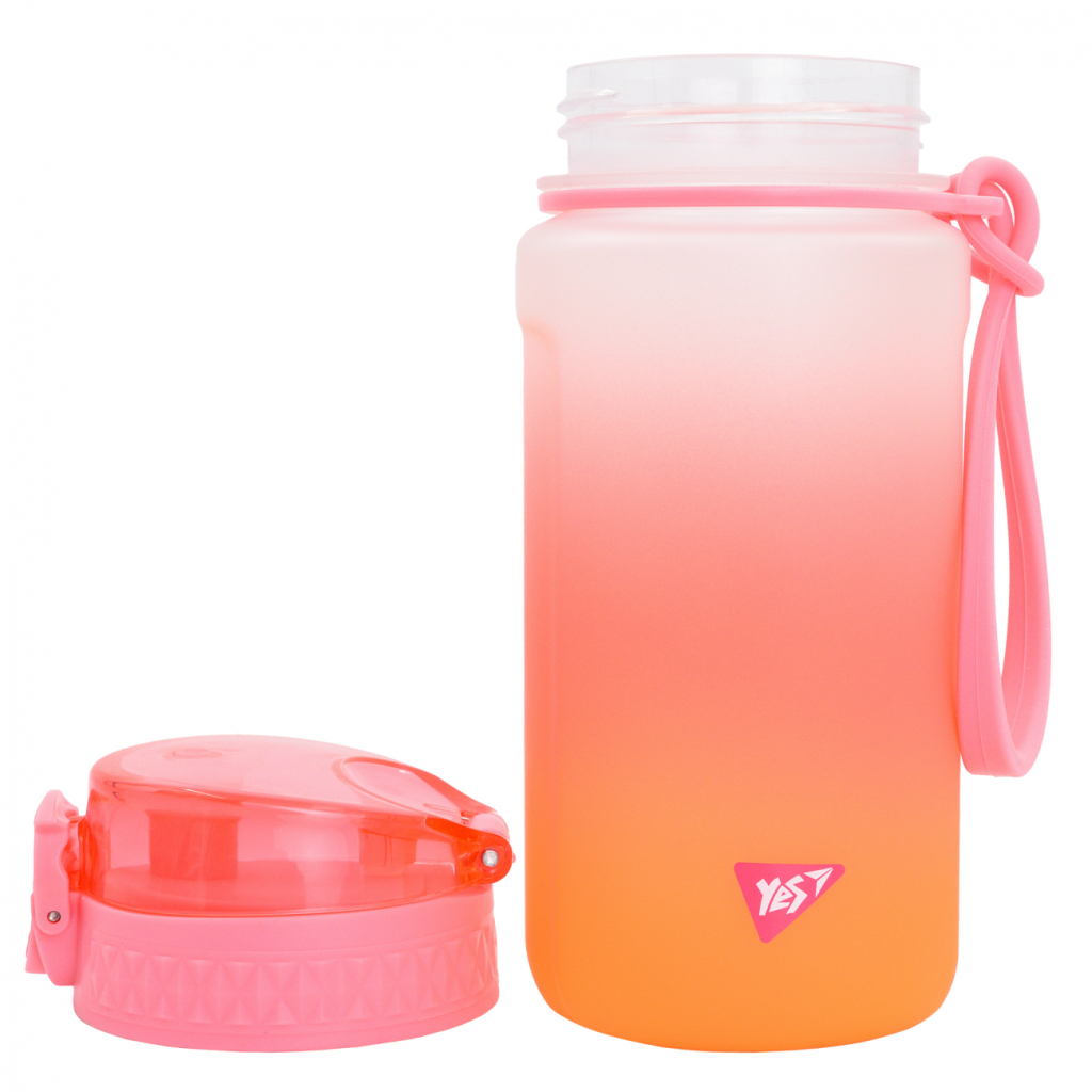 Поїльник-непроливайка Yes Fusion 500 мл, рожева (708323) - зображення 3