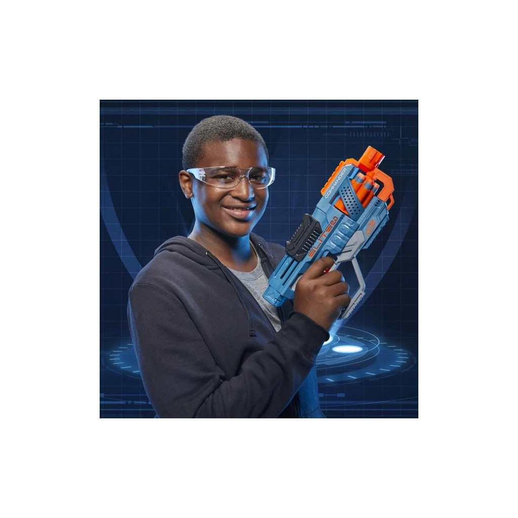 Іграшкова зброя Hasbro Nerf Elite 2.0 Командер (E9485) - зображення 5