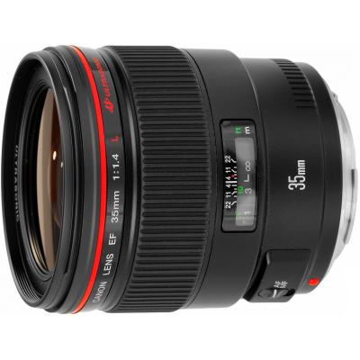 Об'єктив Canon EF 35mm f/1.4L USM (2512A011/2512A017) - зображення 2