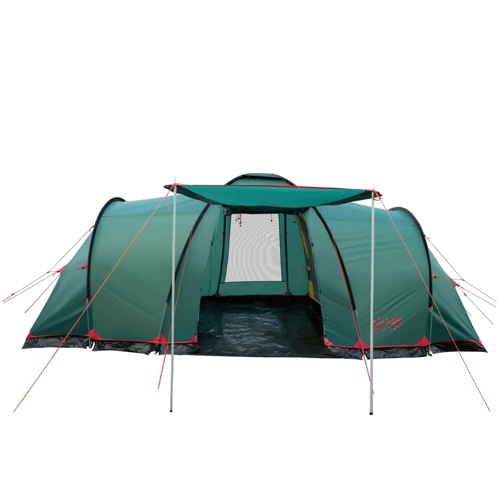Намет Tramp Brest 6 (v2) Green (UTRT-083) - зображення 5