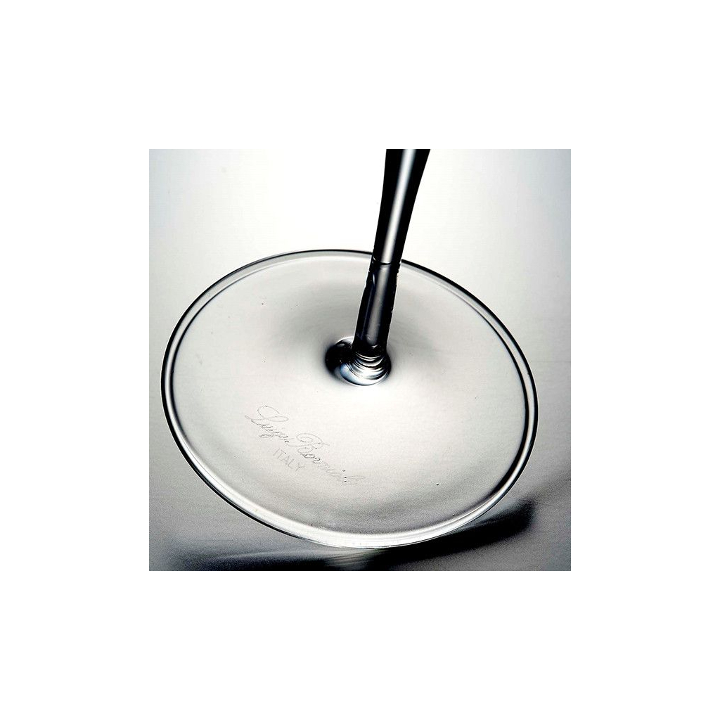 Набір келихів Luigi Bormioli Bach для червоного вина 400 мл 4шт/уп (11284/01) - изображение 3