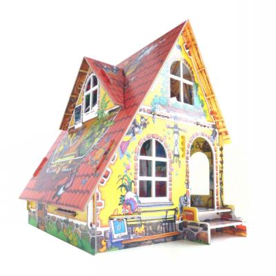 Збірна модель Умная бумага Фазенда з героями (28) - зображення 3