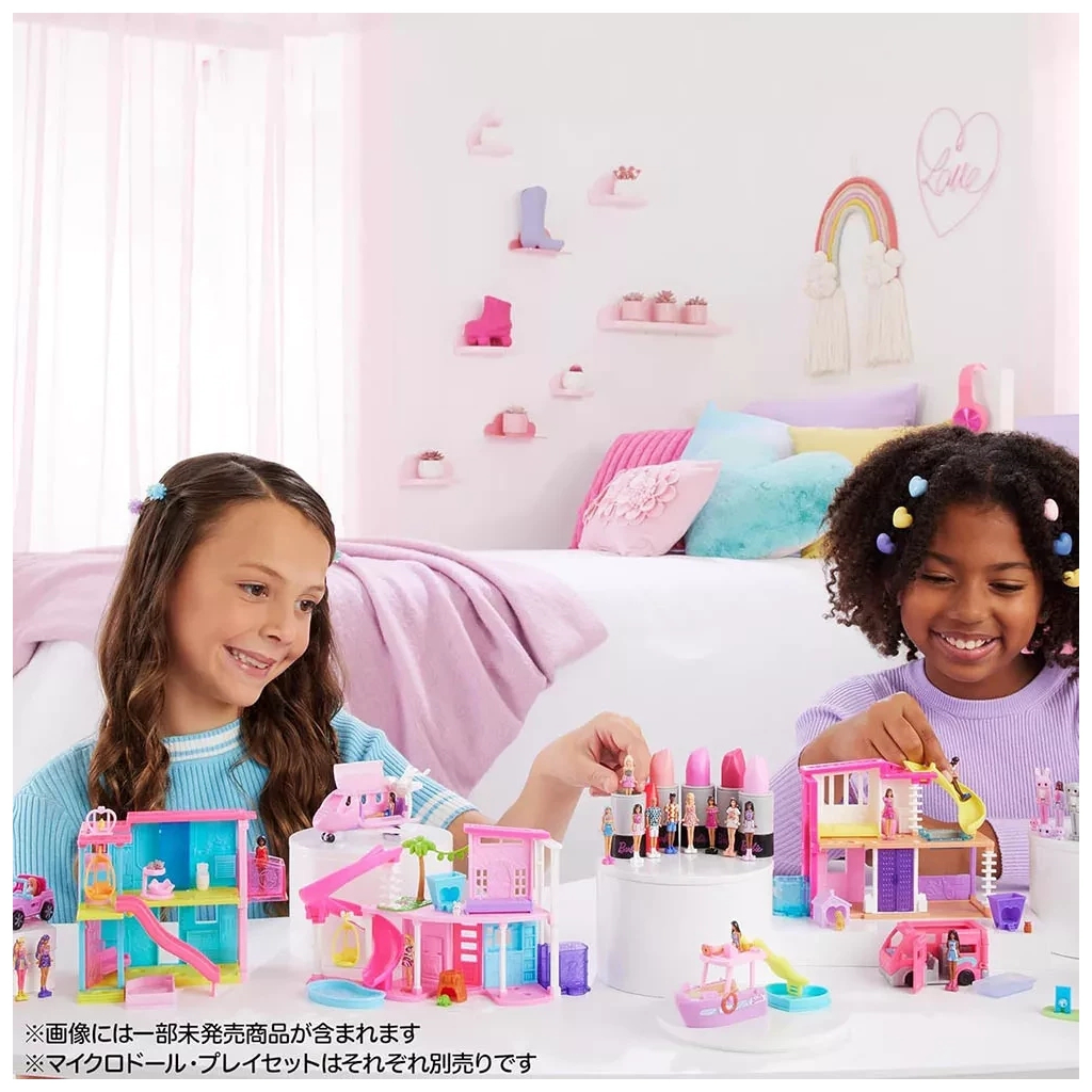 Лялька Barbie Мінілялечка Color Reveal серії Mini BarbieLand (сюрприз) (HYM25) - зображення 8