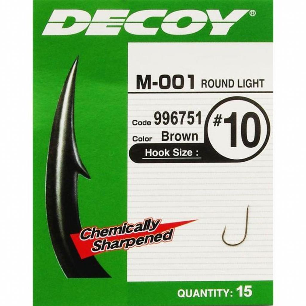 Гачок Decoy M-001 Round light 14 (15 шт/уп) (1562.03.10) - зображення 2