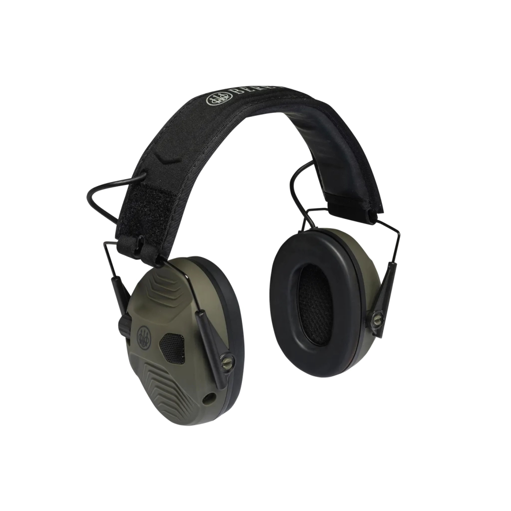 Тактичні навушники Beretta Electronic Earmuffs Green (CF111-D0044-07Z2) - зображення 5